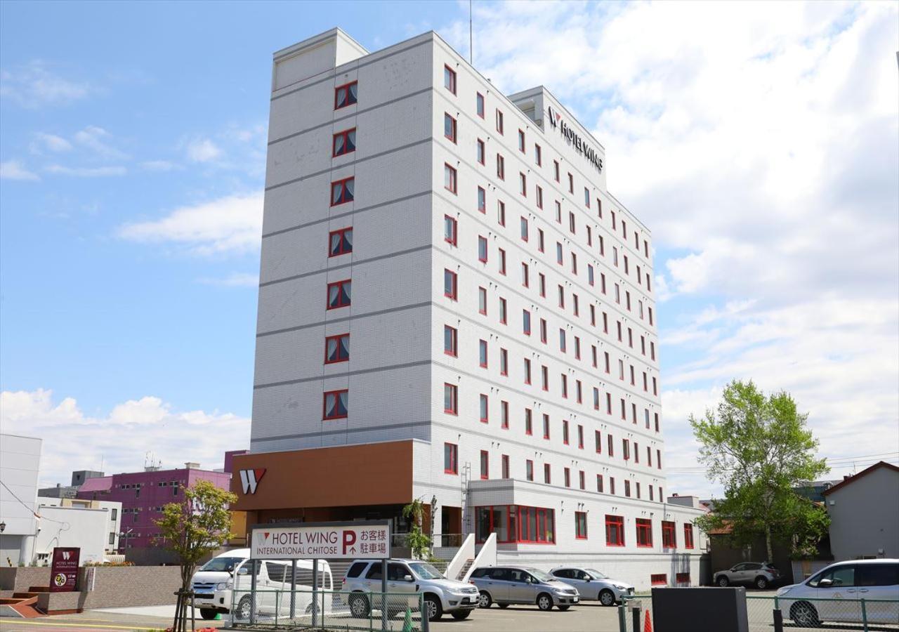 Hotel Wing International Chitose Chitose  Exterior photo